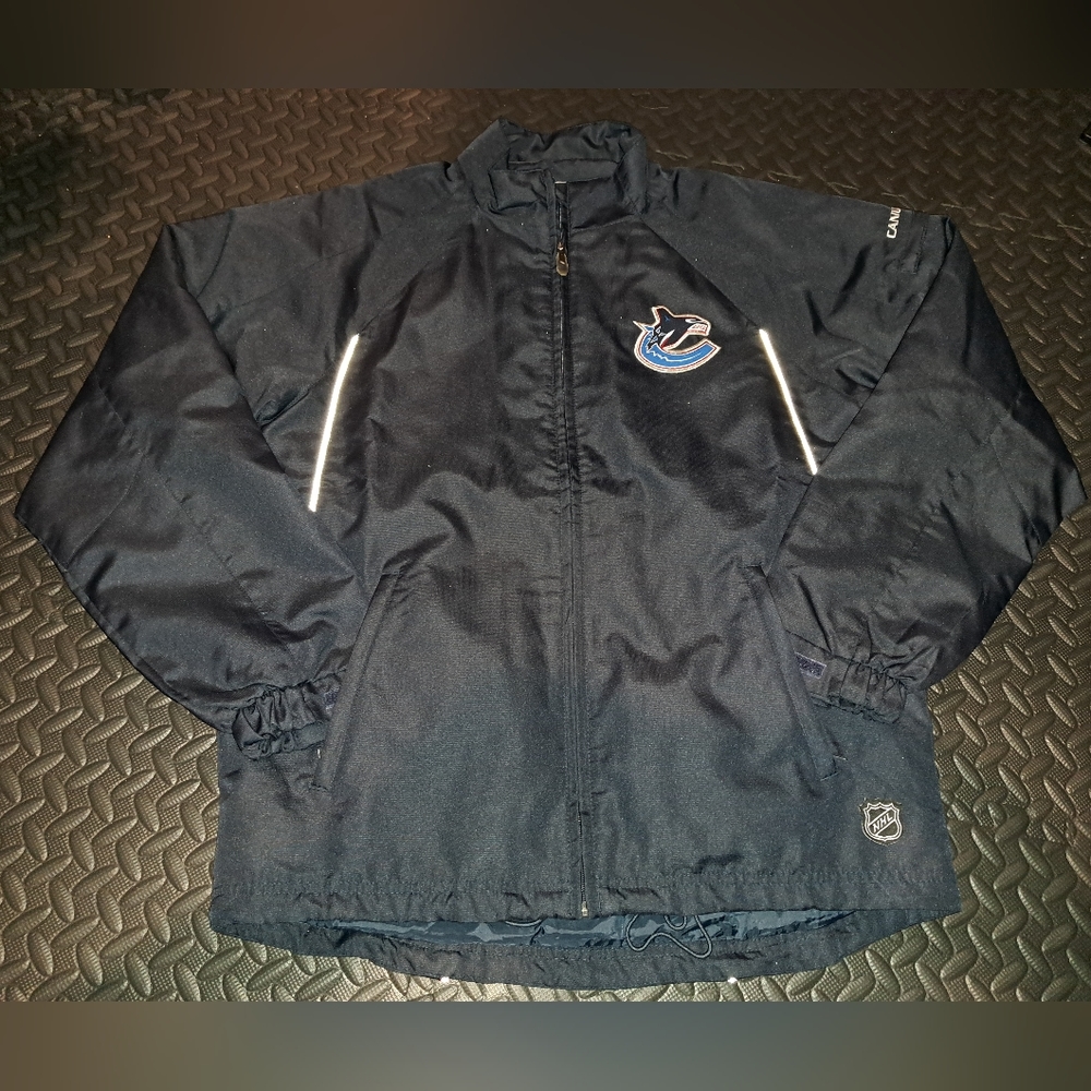Vancouver Canucks Reebok windbreaker / jacket